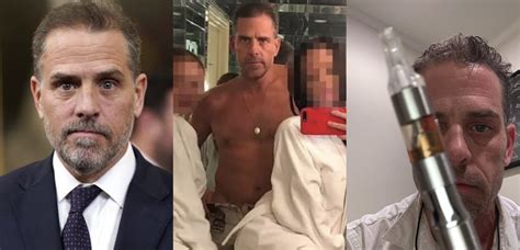 nude pictures of hunter biden|Hunter Bidens explicit laptop images released by former Donald。